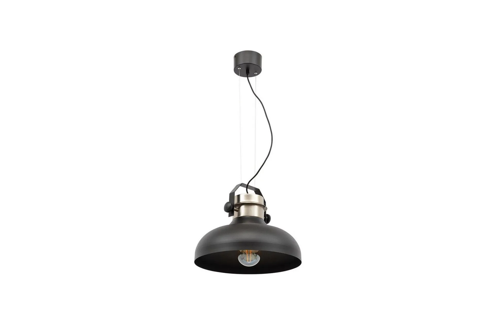 Kjøkkenlampe-Stealle Taklampe Svart