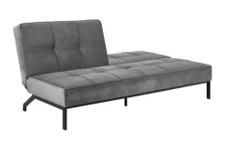 Concept 55 Velour Sofa & Fløyel Sofa|Sovesofaer-Stefan Sovesofa Grey