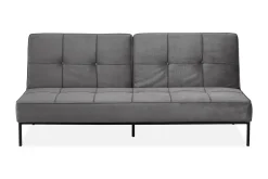 Concept 55 Velour Sofa & Fløyel Sofa|Sovesofaer-Stefan Sovesofa Grey