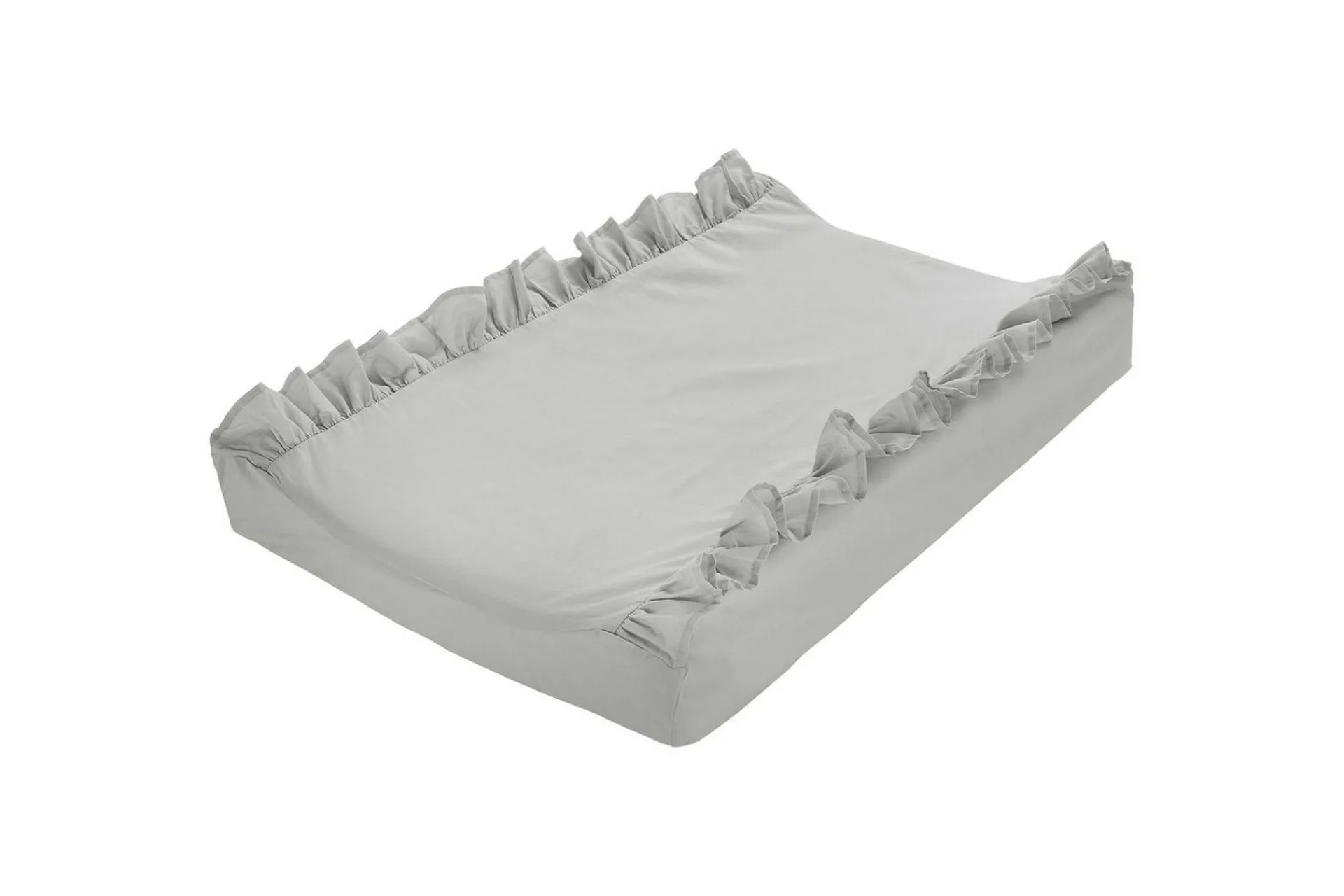 Barnetekstiler-Stellebordsbeskyttelse Kappe 50 x 70 cm Grey