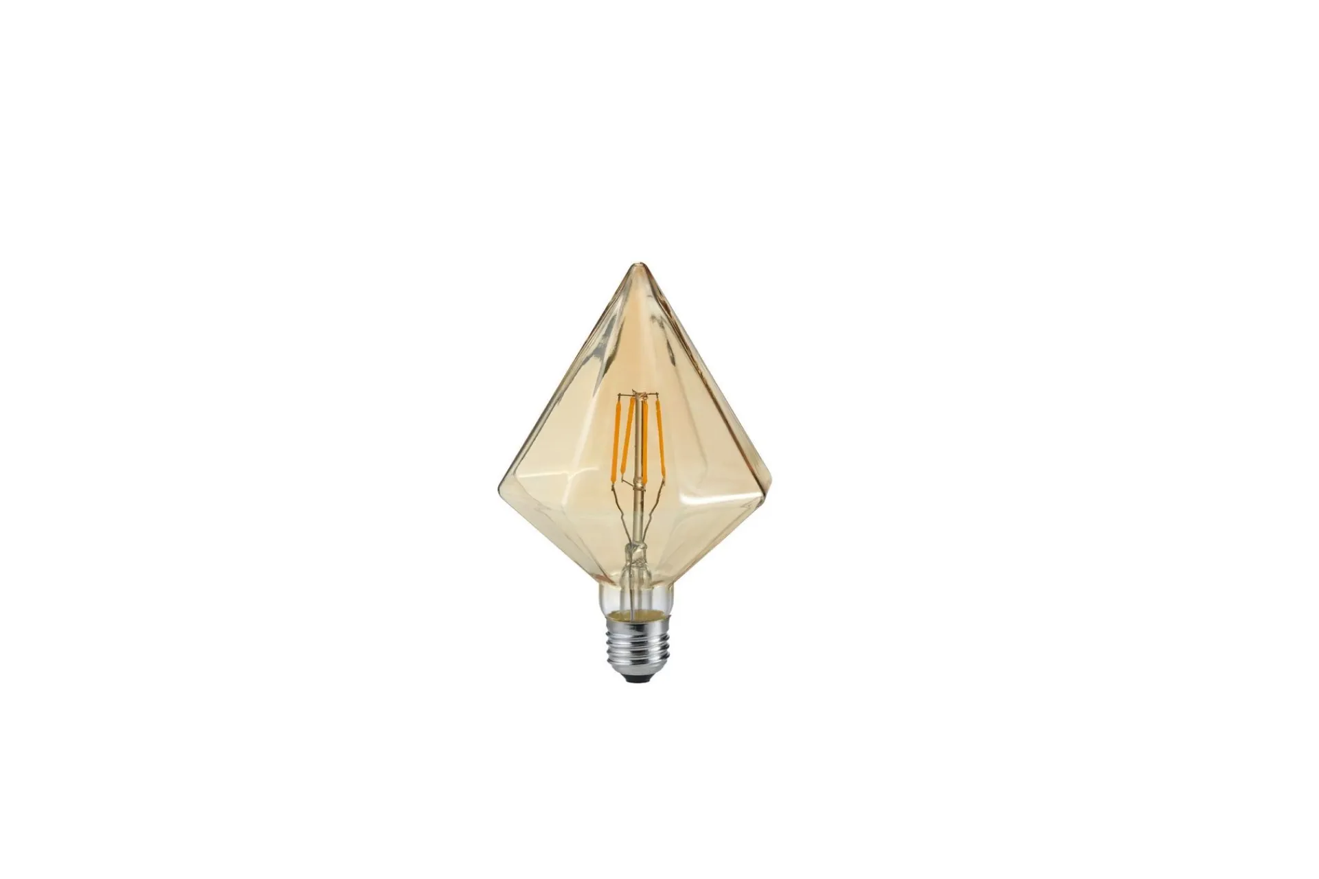 Trio Lighting Lyspærer|Lavenergipære-Stenhill Krystallampe LED