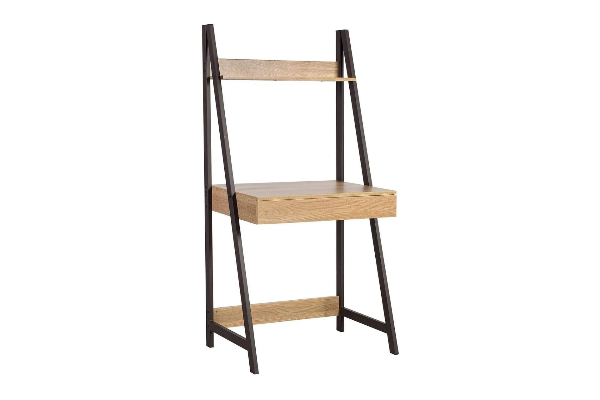 Stepan Skrivebord 74 cm med Oppbevaringshylle