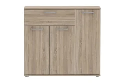Sideboard & Skjenker-Steppello Skjenk 90x82 cm Brun