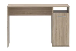 Steppello Skrivebord 110 cm med Oppbevaring Skap + Hylle