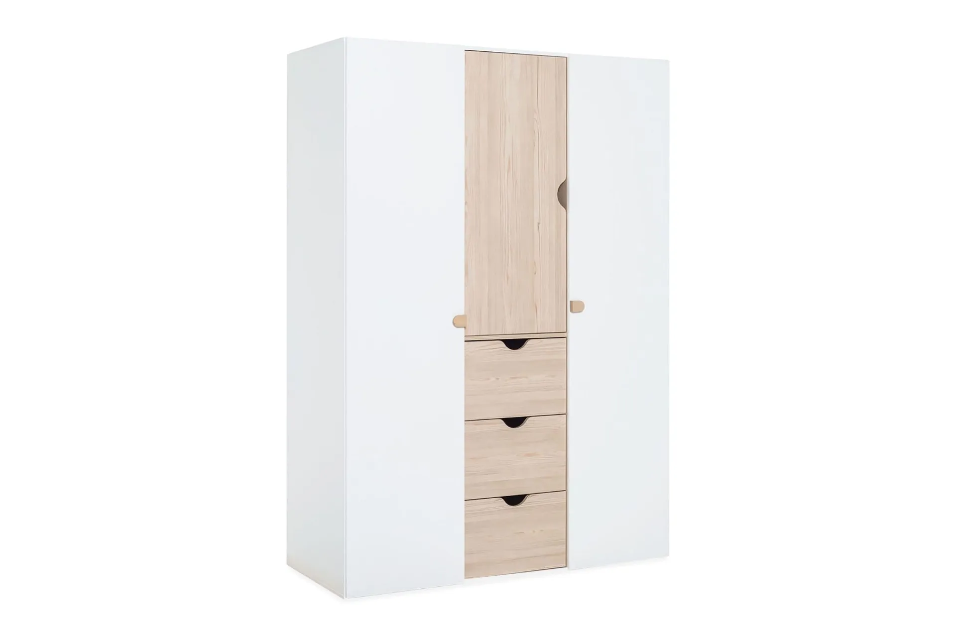 VOX STIGE Garderobe Hvit / Tre / Natur