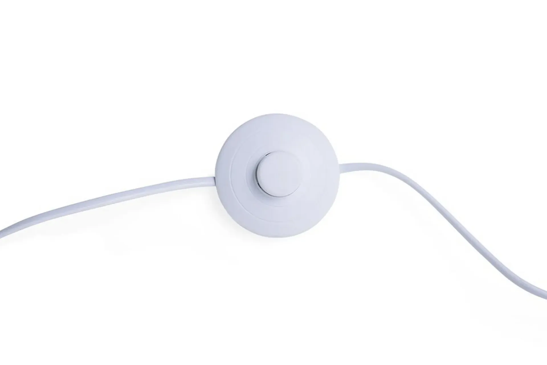 Stuelampe|Soveromslampe-Stiletto Gulvlampe 156 cm Hvit