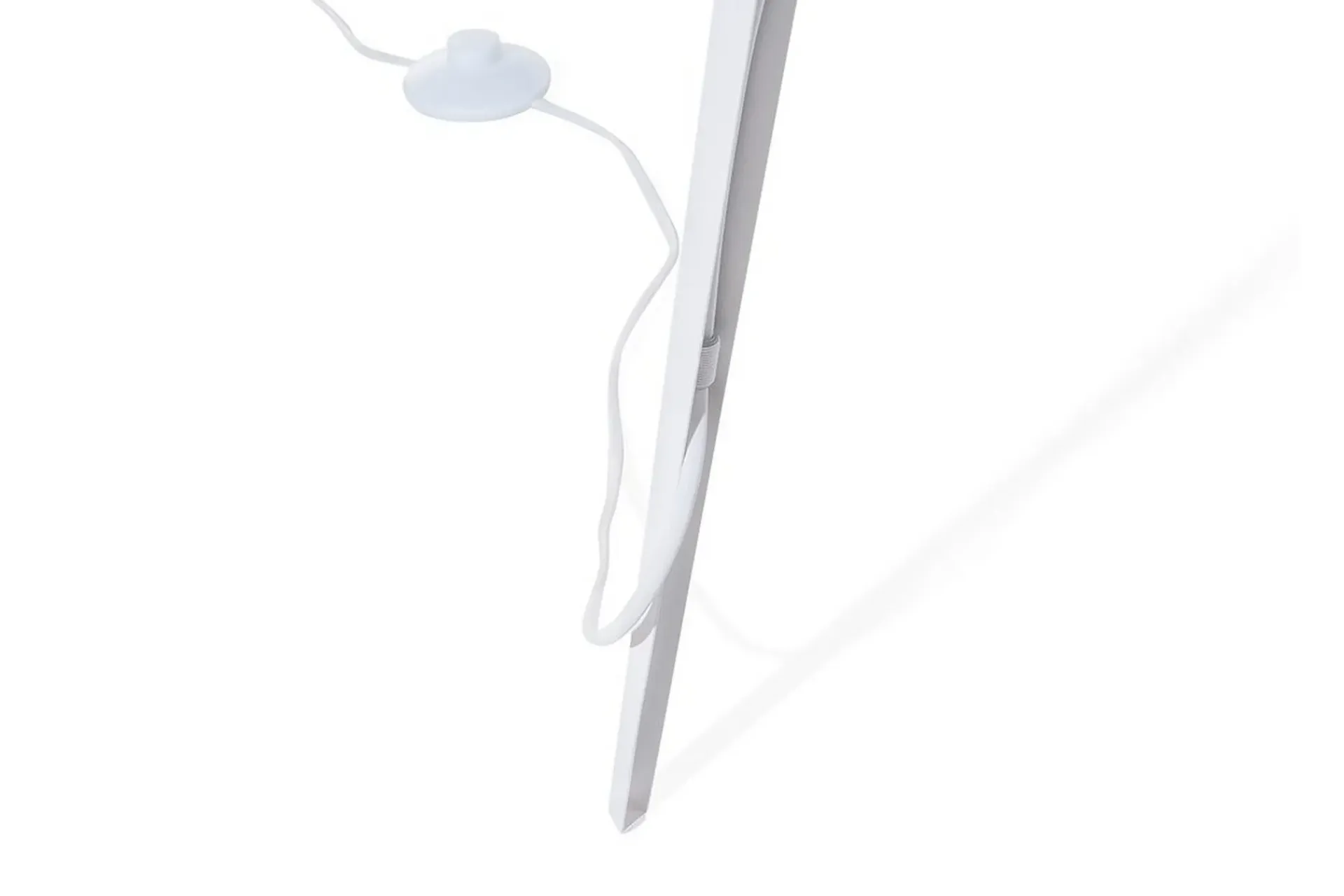 Stuelampe|Soveromslampe-Stiletto Gulvlampe 156 cm Hvit
