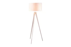Stuelampe|Soveromslampe-Stiletto Gulvlampe 156 cm Hvit