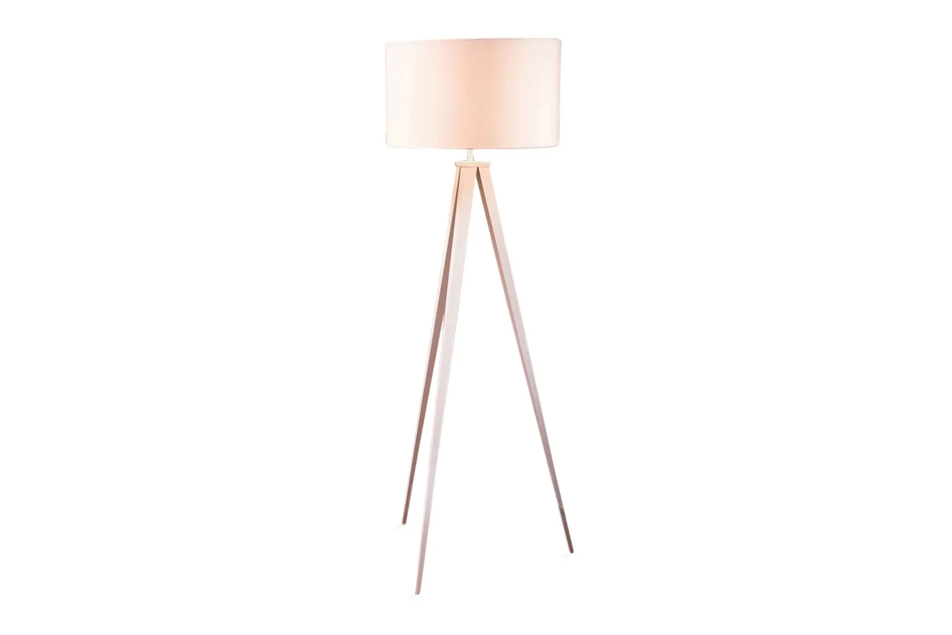 Stuelampe|Soveromslampe-Stiletto Gulvlampe 156 cm Hvit