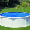 Planet Pool Basseng-Stålveggsbasseng Classic rund 350x120