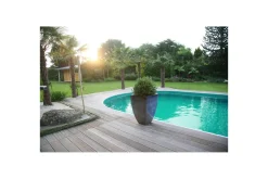 Planet Pool Stålveggspool Premium Rund Ø 3,5 m, Persia Blå, 1,5 m