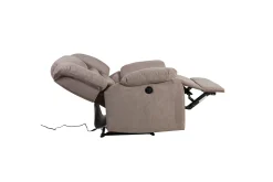 Lenestoler-Stol CYRUS Recliner Elektrisk 99x95xH102 Beige