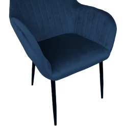 Stol HOME4YOU Evelin fløyel