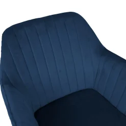 Stol HOME4YOU Evelin fløyel