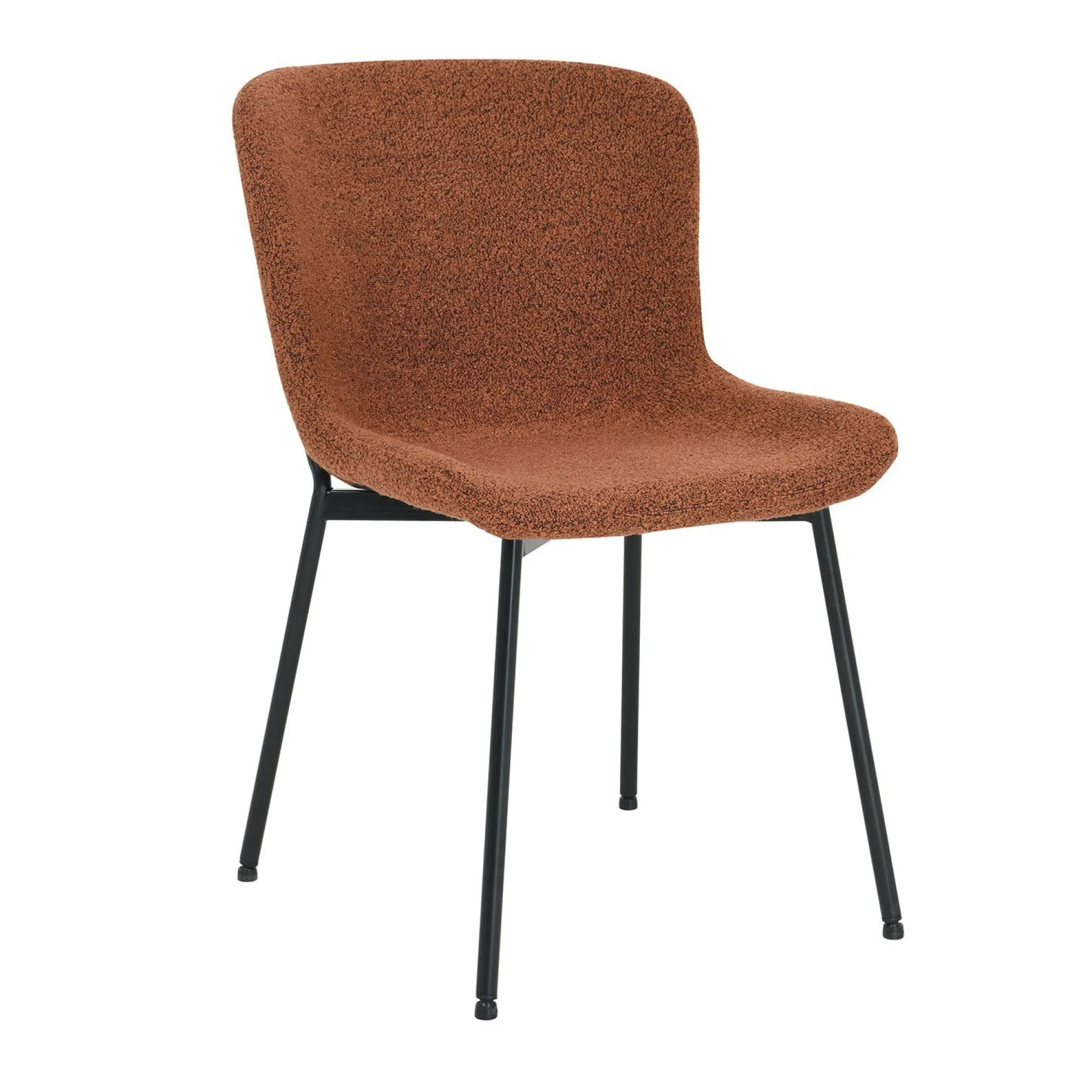 Stol HOME4YOU Manolo bouclé