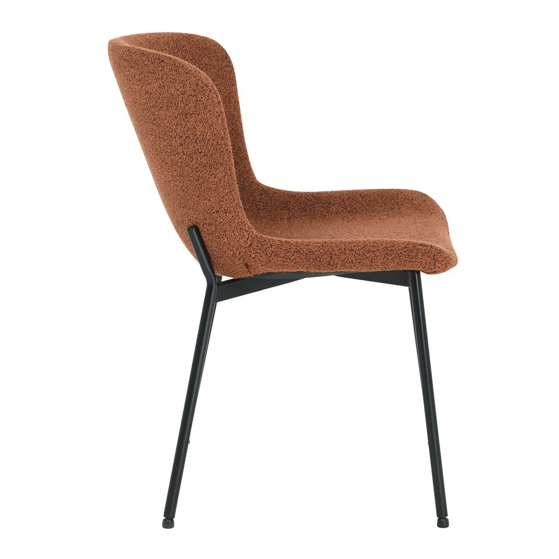 Stol HOME4YOU Manolo bouclé