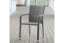 Stol LARACHE 57x61xH83 grå