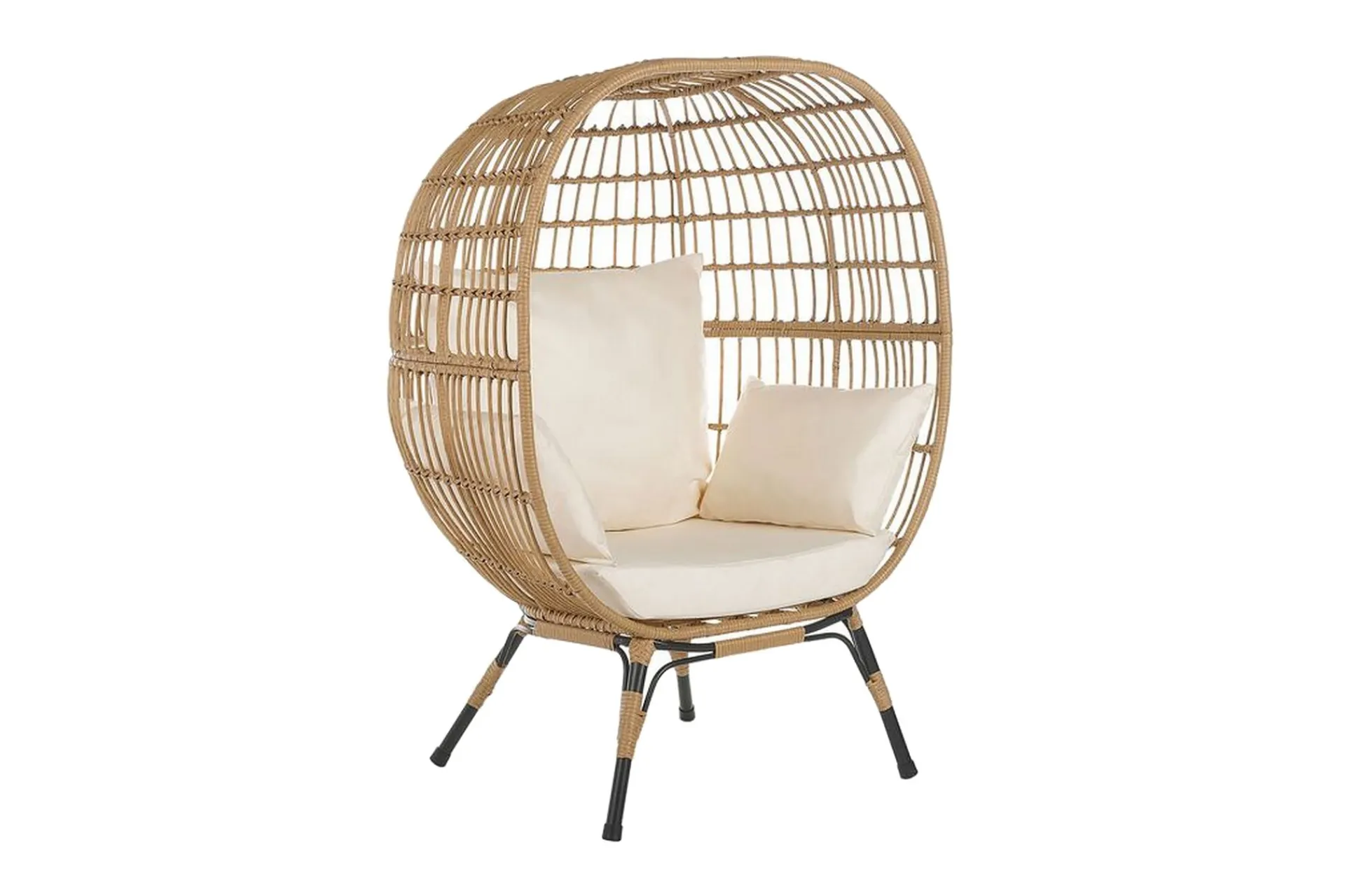 Stol rotting natur / beige VEROLI