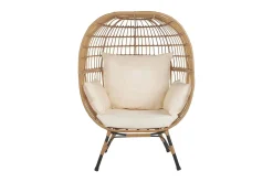 Stol rotting natur / beige VEROLI