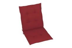 Be Basic Stolsdynor för trädgården 4 st grå 100x50x3 cm Wine red 100x50x3 cm