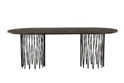 Furniture Fashion Stone Spisebord 220x100x74 cm Oval