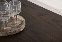 Furniture Fashion Stone Spisebord 220x100x74 cm Oval