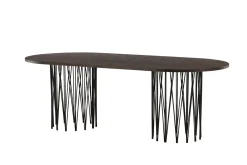 Furniture Fashion Stone Spisebord 220x100x74 cm Oval