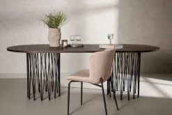 Furniture Fashion Stone Spisebord 220x100x74 cm Oval