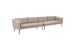 Stor soffa Beliani Loretello Beige/grå Beige||Grey