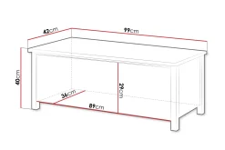 Storys Skobenk 99 cm