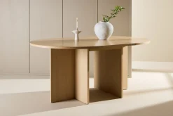 Spisebord & Kjøkkenbord-Strada Spisebord 120 cm Rektangulært Whitewash