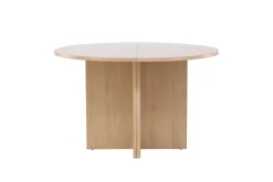 Spisebord & Kjøkkenbord-Strada Spisebord 120 cm Rektangulært Whitewash
