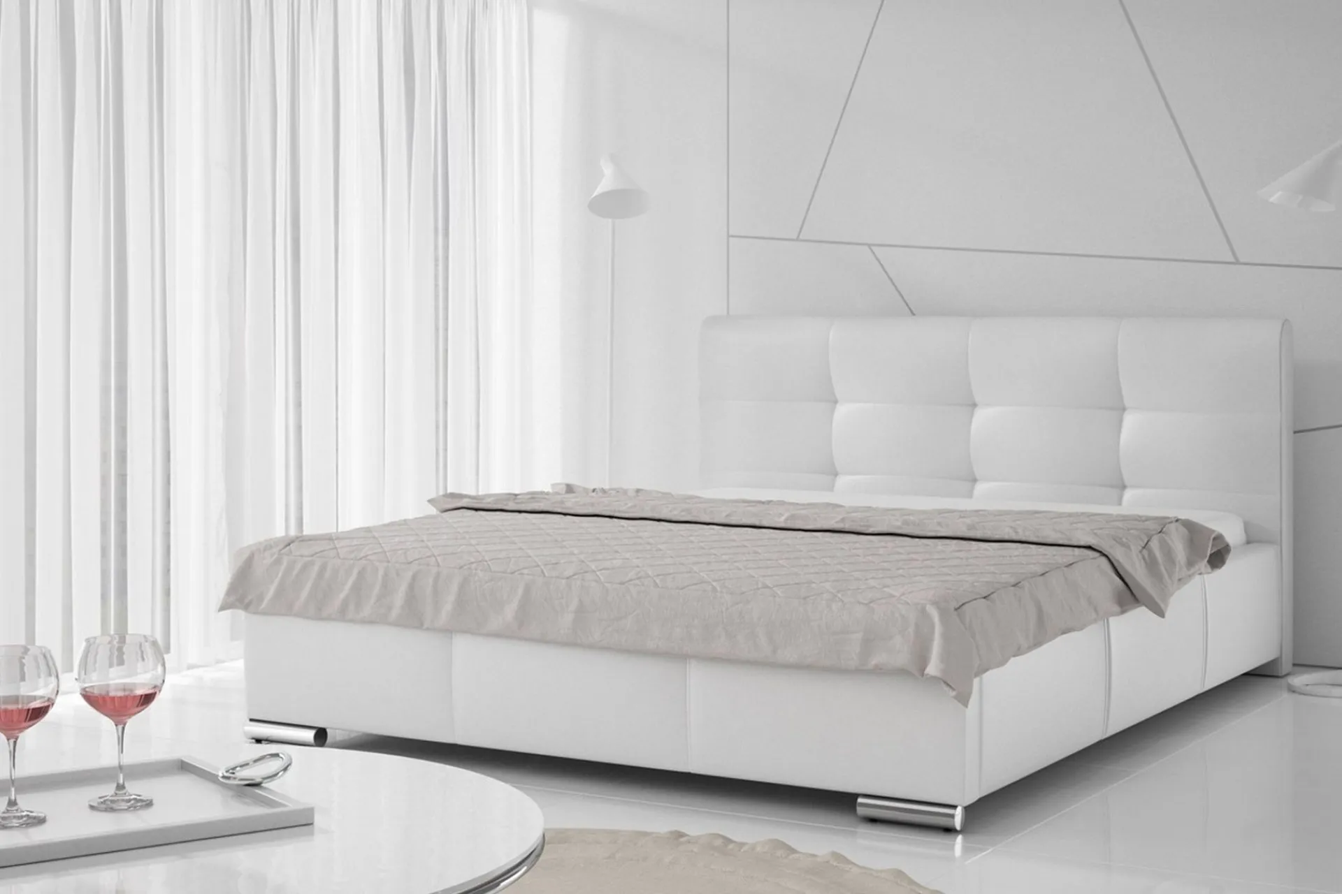 Bedly Strandrud Seng 160x200