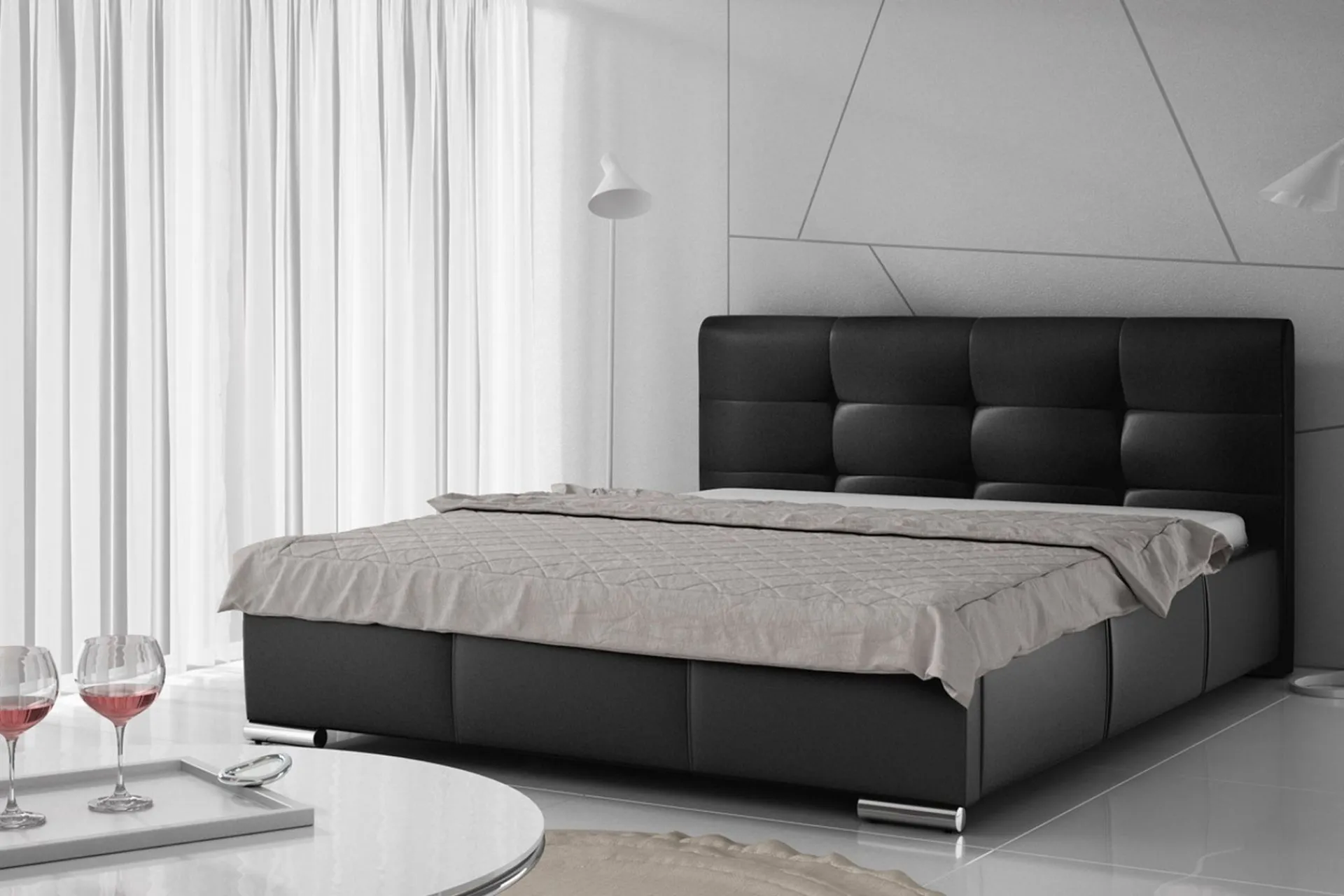 Bedly Strandrud Seng 180x200