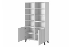 Scandinavian Choice Strontian Bokhylla 101x40 cm White