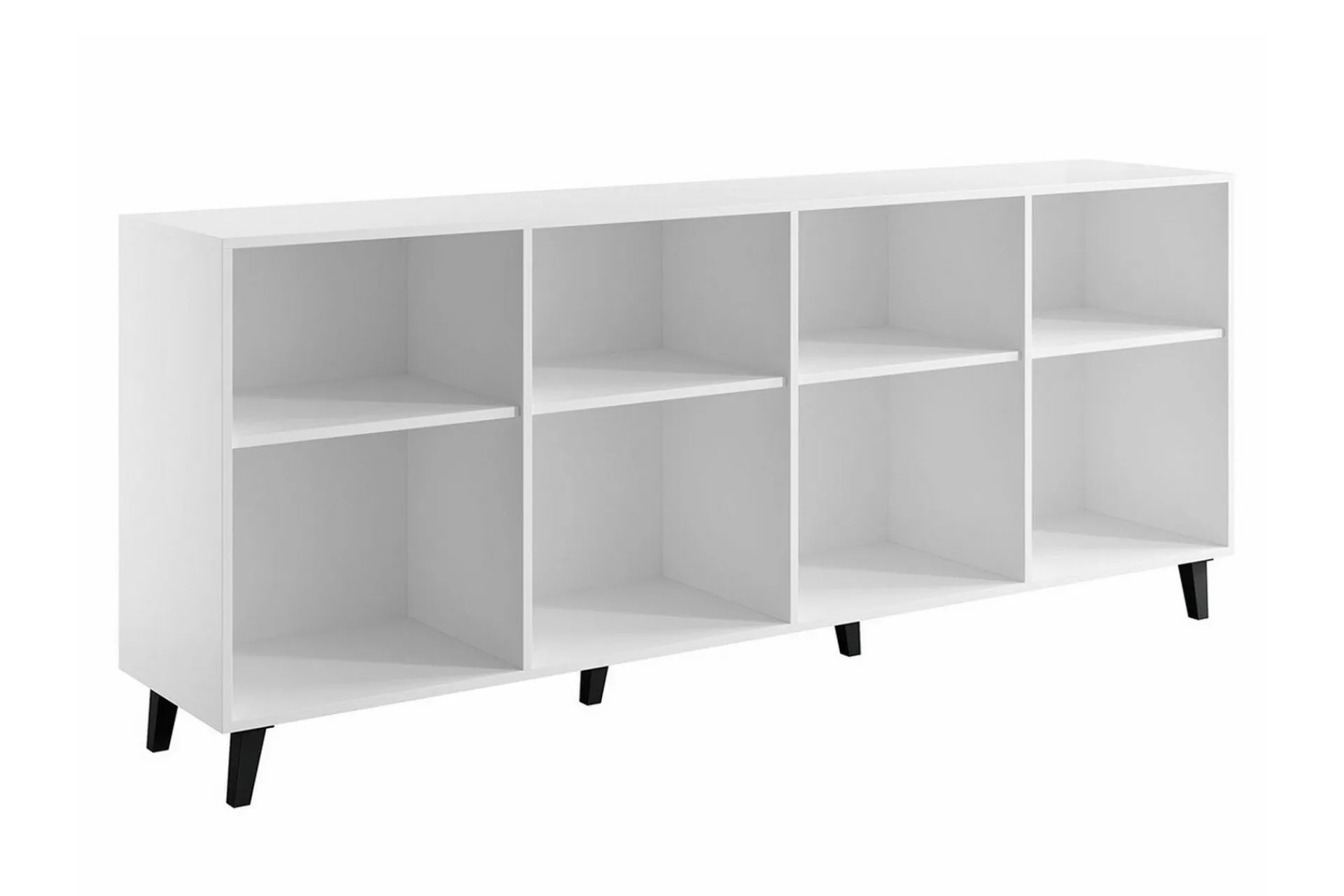 Scandinavian Choice Strontian Highboard Black