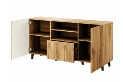Scandinavian Choice Strontian Möbelset För Vardagsrum Black