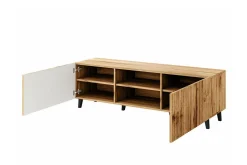 Scandinavian Choice Strontian Möbelset För Vardagsrum Black
