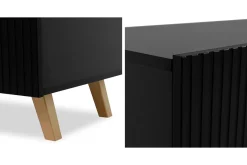 Scandinavian Choice Møbelsett Til Stue-Strontian Möbelset För Vardagsrum Black Svart