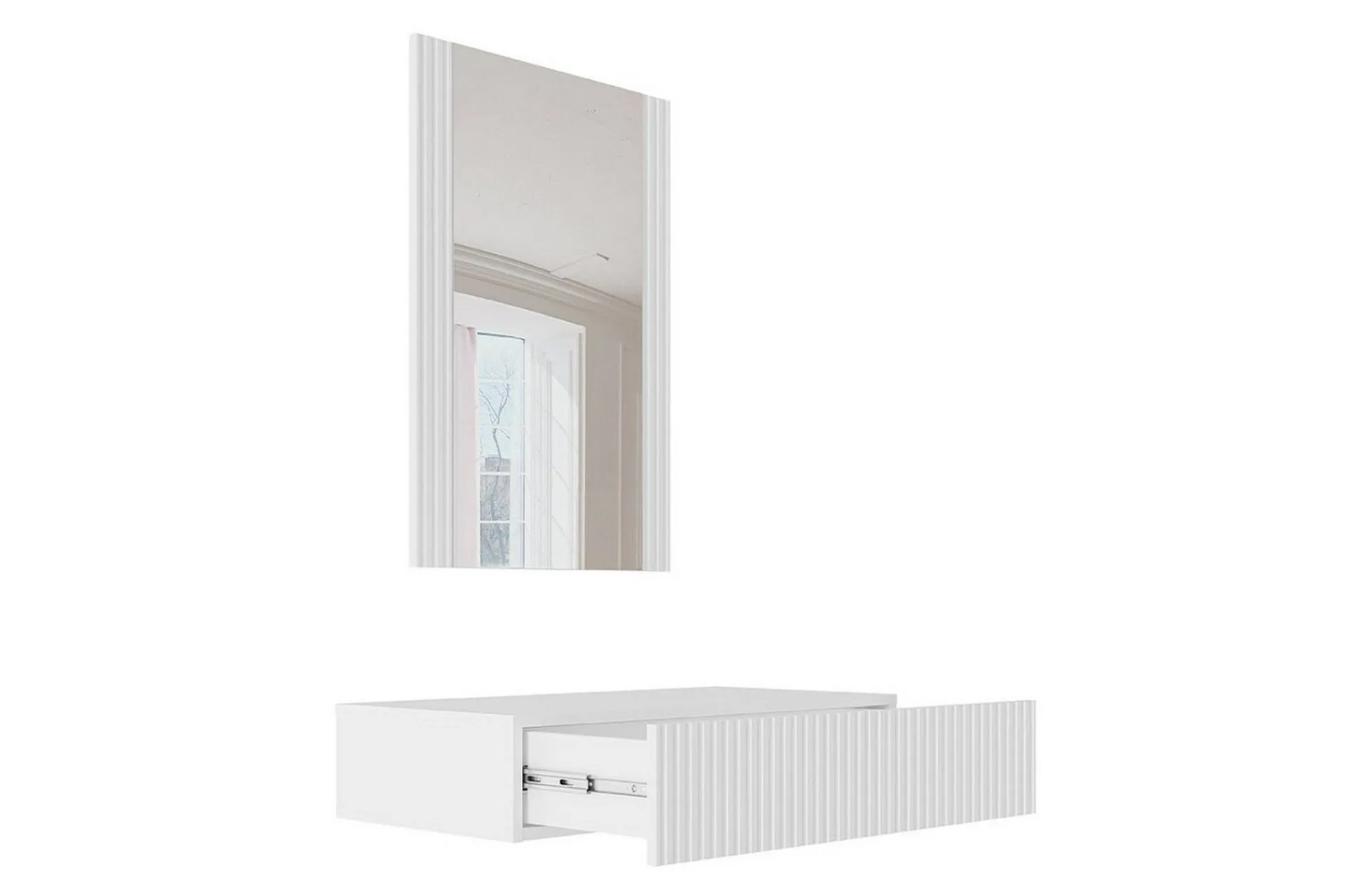 Scandinavian Choice Sminkebord & Toalettbord-Strontian Sminkbord 80x42 cm Black Svart