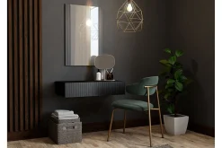 Scandinavian Choice Sminkebord & Toalettbord-Strontian Sminkbord 80x42 cm Black Svart