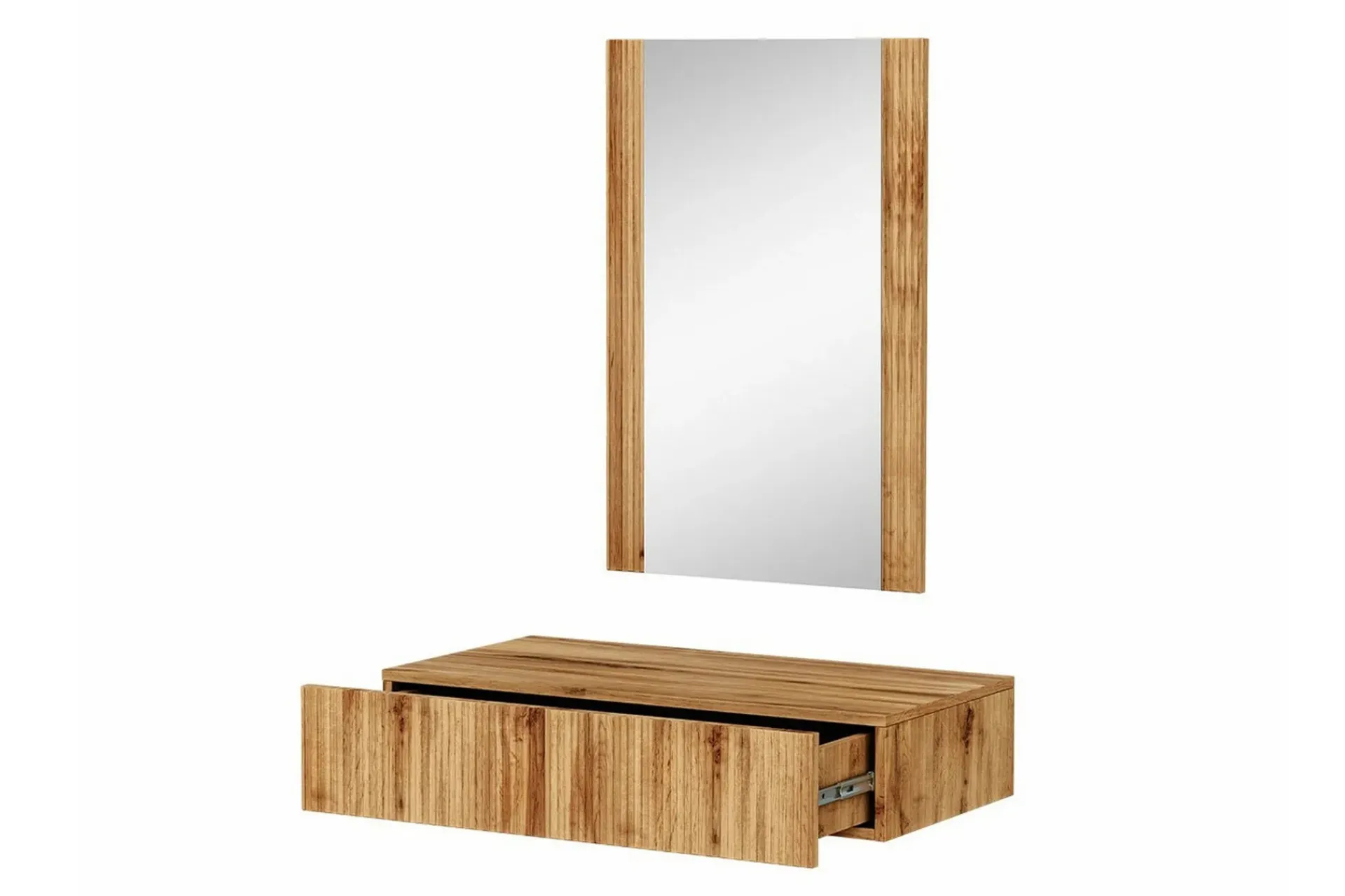 Scandinavian Choice Strontian Sminkbord 80x42 cm Brown