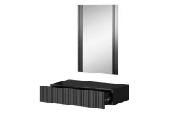 Scandinavian Choice Strontian Sminkbord 80x42 cm Anthracite