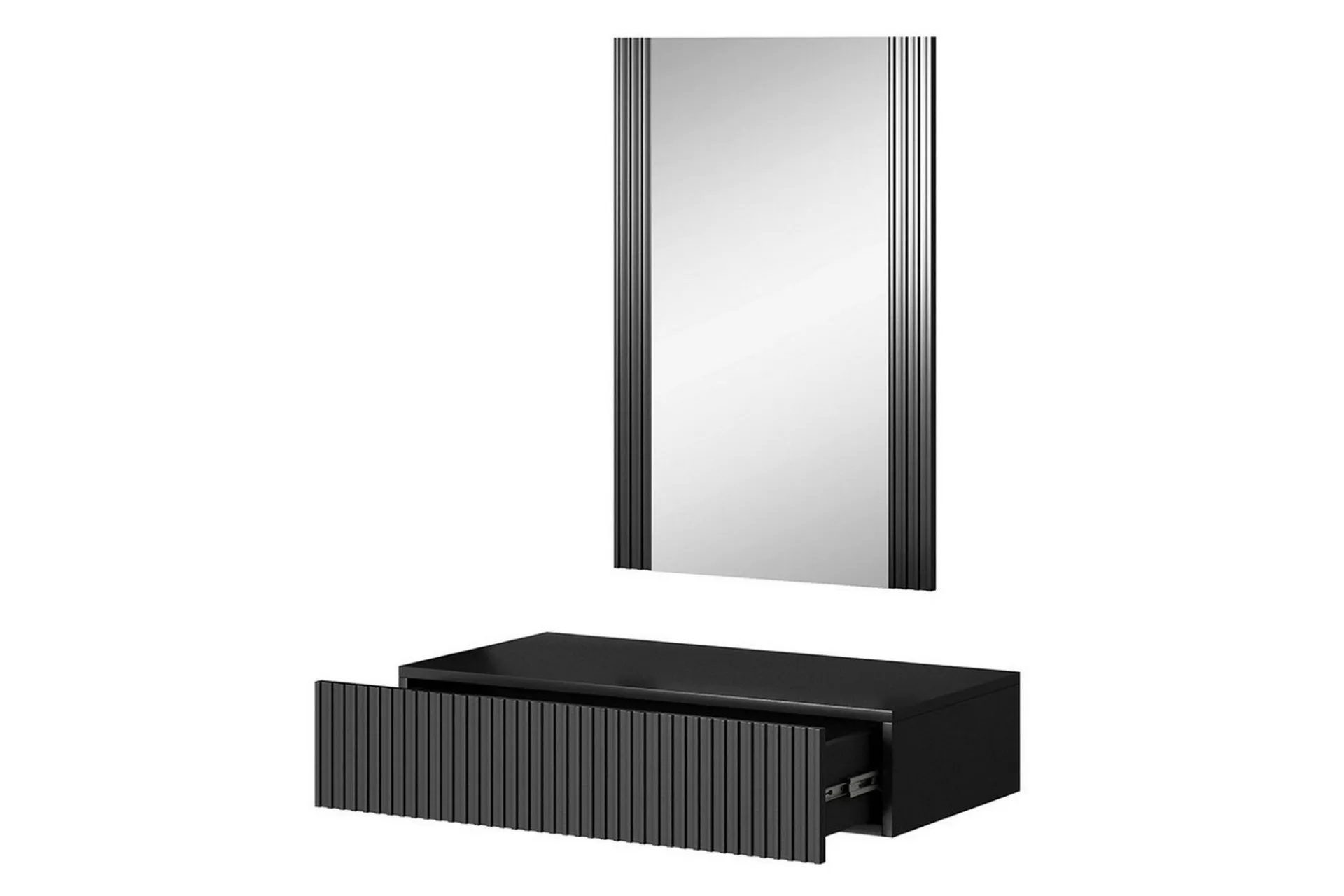 Scandinavian Choice Strontian Sminkbord 80x42 cm Anthracite