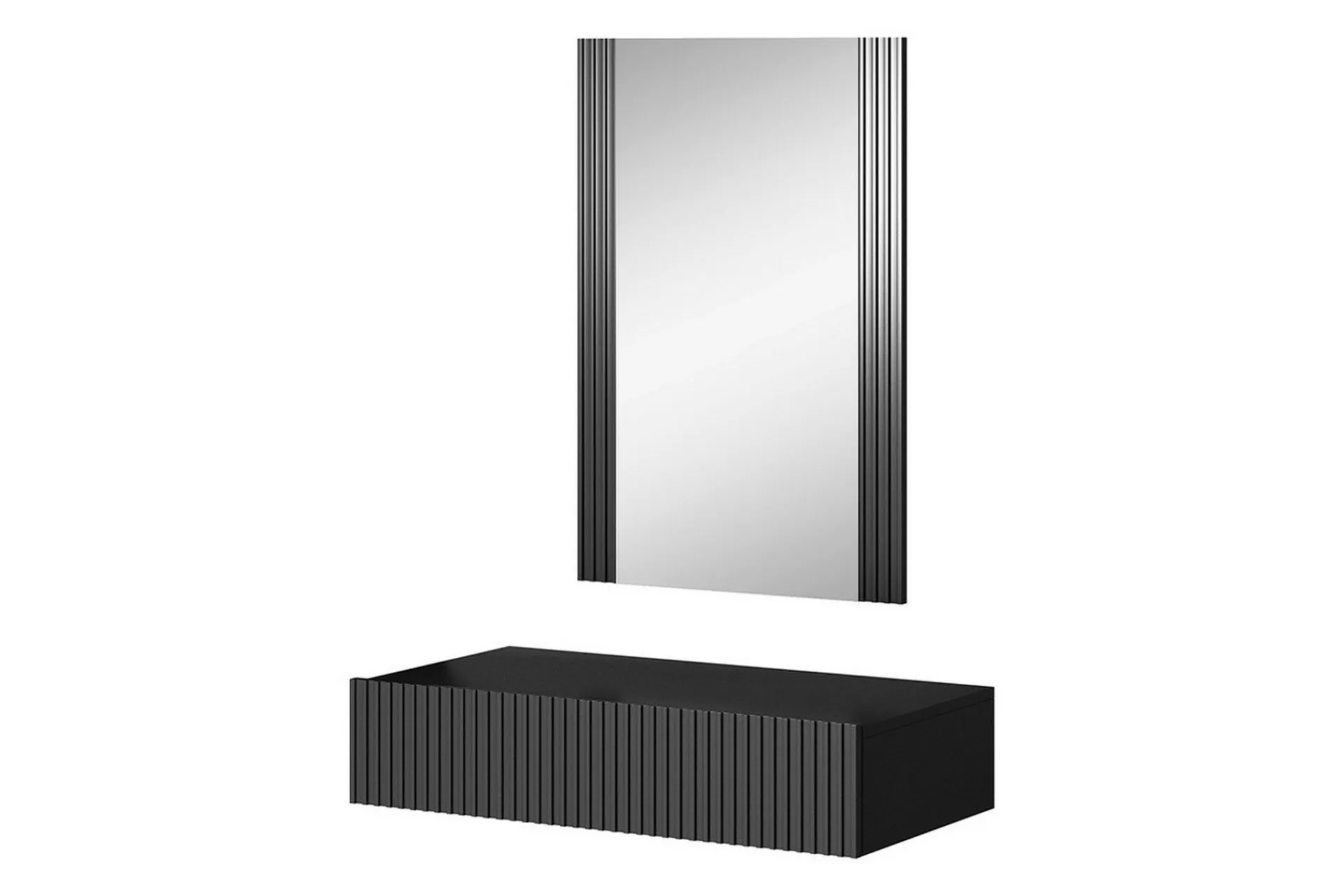 Scandinavian Choice Strontian Sminkbord 80x42 cm Anthracite