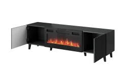 Scandinavian Choice Strontian Tv-skåp 181 cm Anthracite