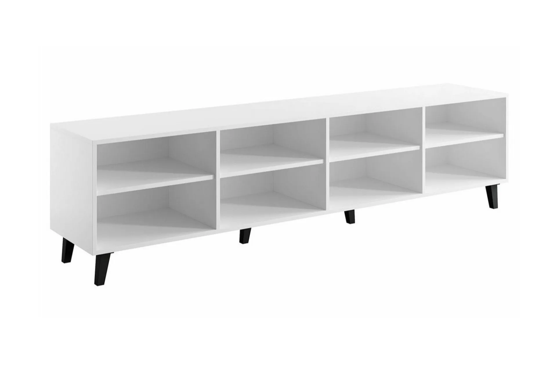 Scandinavian Choice Strontian Tv-skåp 200 cm Black