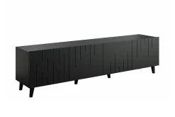 Scandinavian Choice Strontian Tv-skåp 200 cm Black