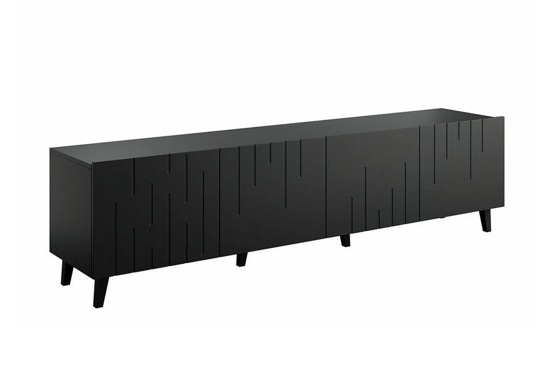Scandinavian Choice Strontian Tv-skåp 200 cm Black