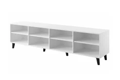Scandinavian Choice Tv-Benk & Mediabenk-Strontian Tv-skåp 201 cm Black Svart